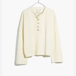 Madewell Cream Button Down Shirt